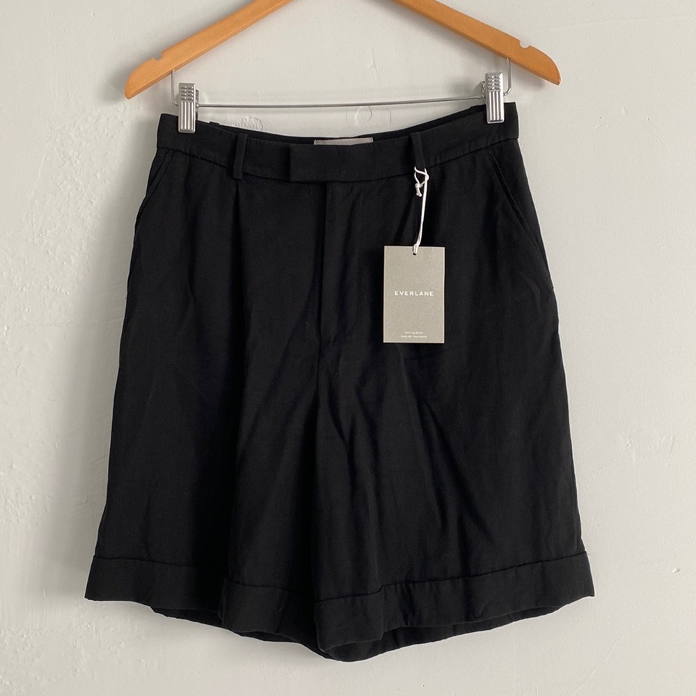 Everlane The Suit Pleated Shorts